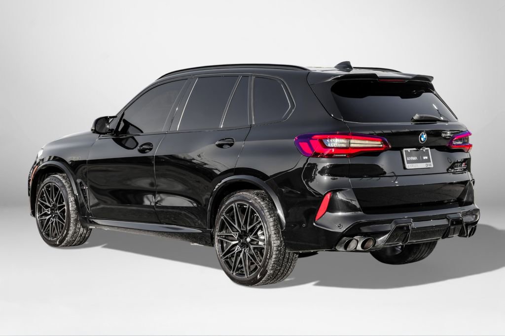 Used 2020 BMW X5 M Competition w/ Executive Package image 8