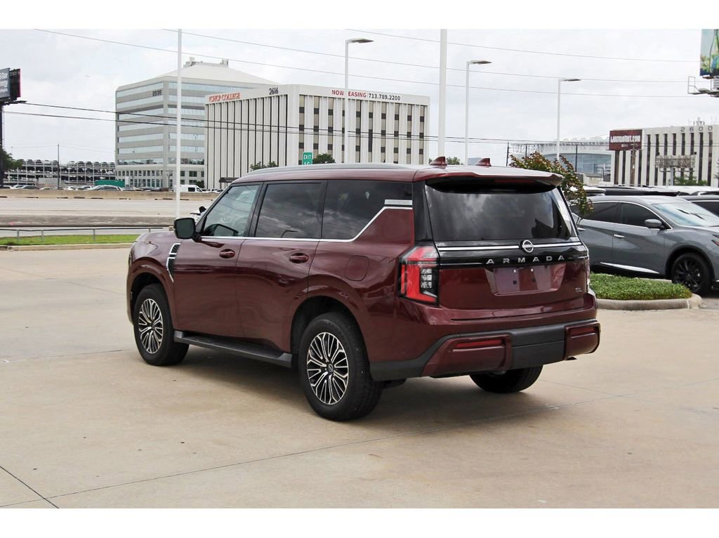 Used 2025 Nissan Armada SL image 4