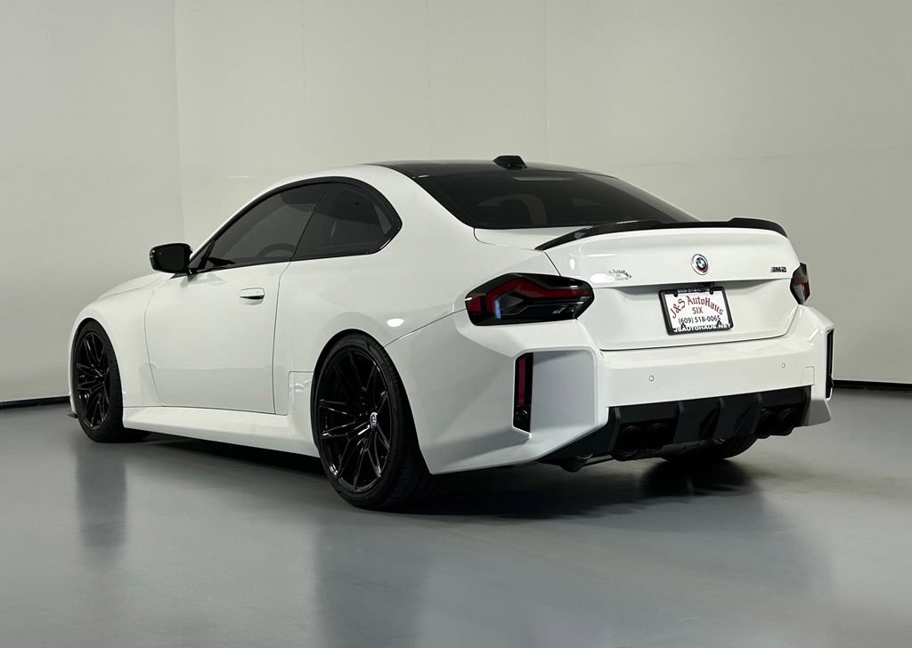 Used 2025 BMW M2 w/ Carbon Package RWD image 6