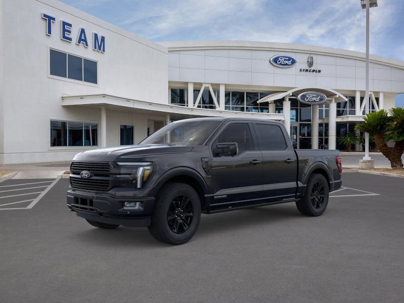 New 2025 Ford F150 Platinum w/ Equipment Group 702A High