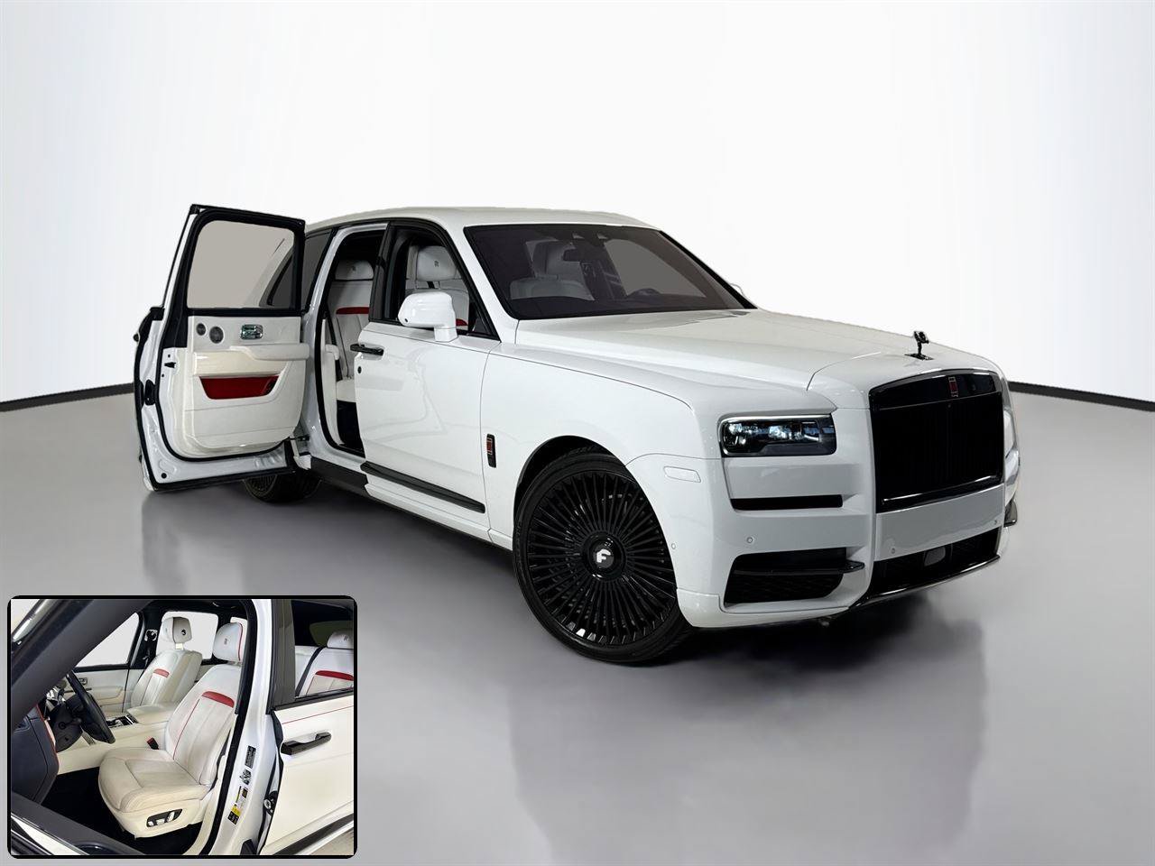 Used 2021 Rolls-Royce Cullinan AWD/4WD image 2