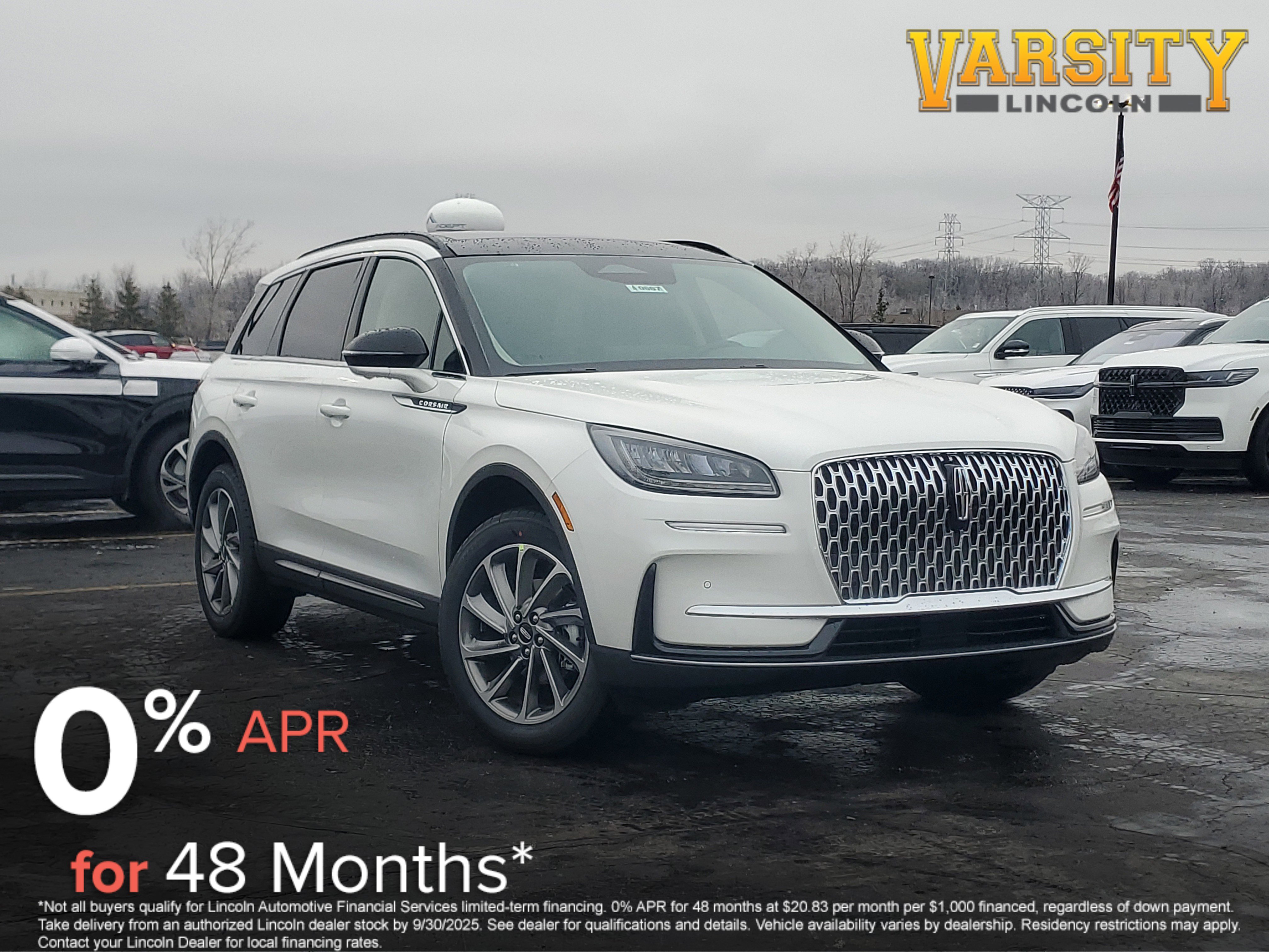 New 2026 Lincoln Corsair Premiere