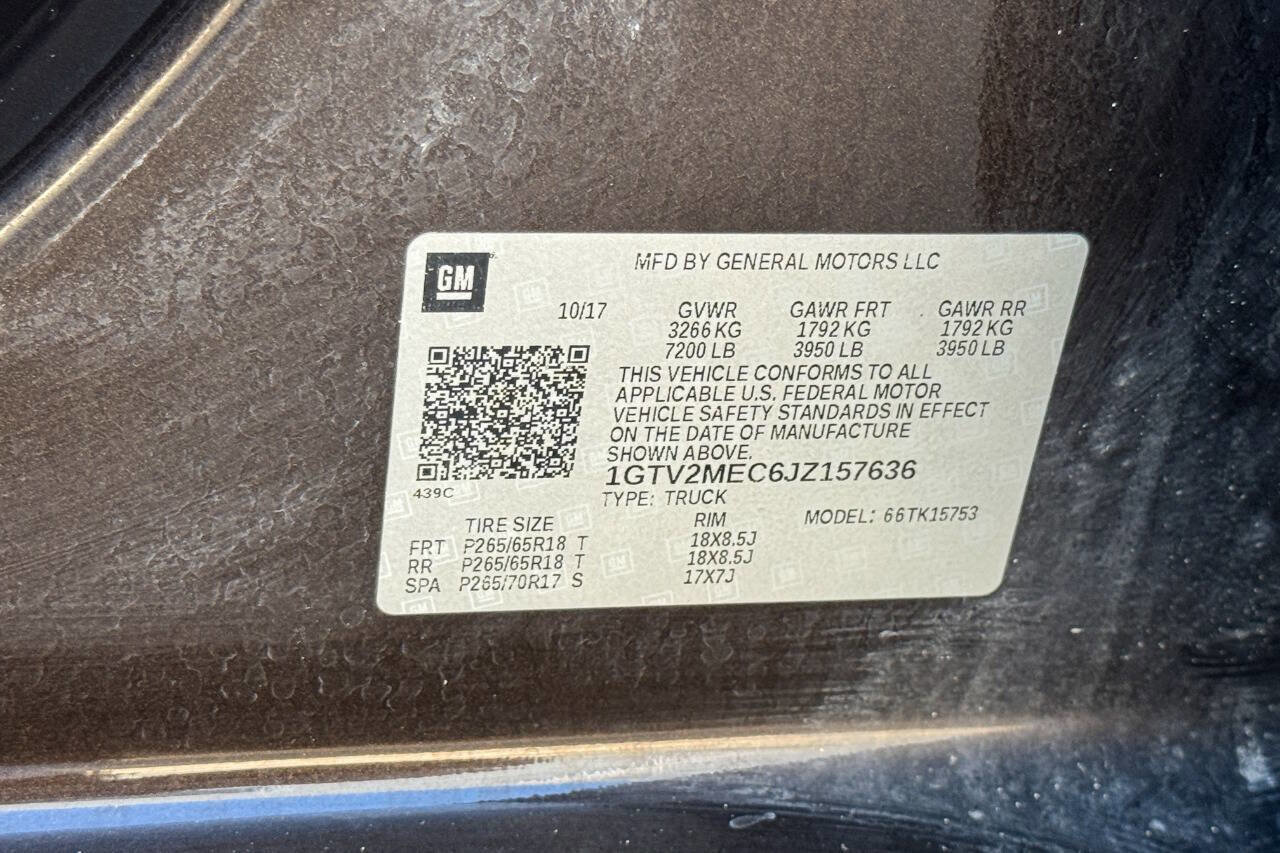 Used 2018 GMC Sierra 1500 SLE w/ SLE Value Package image 18