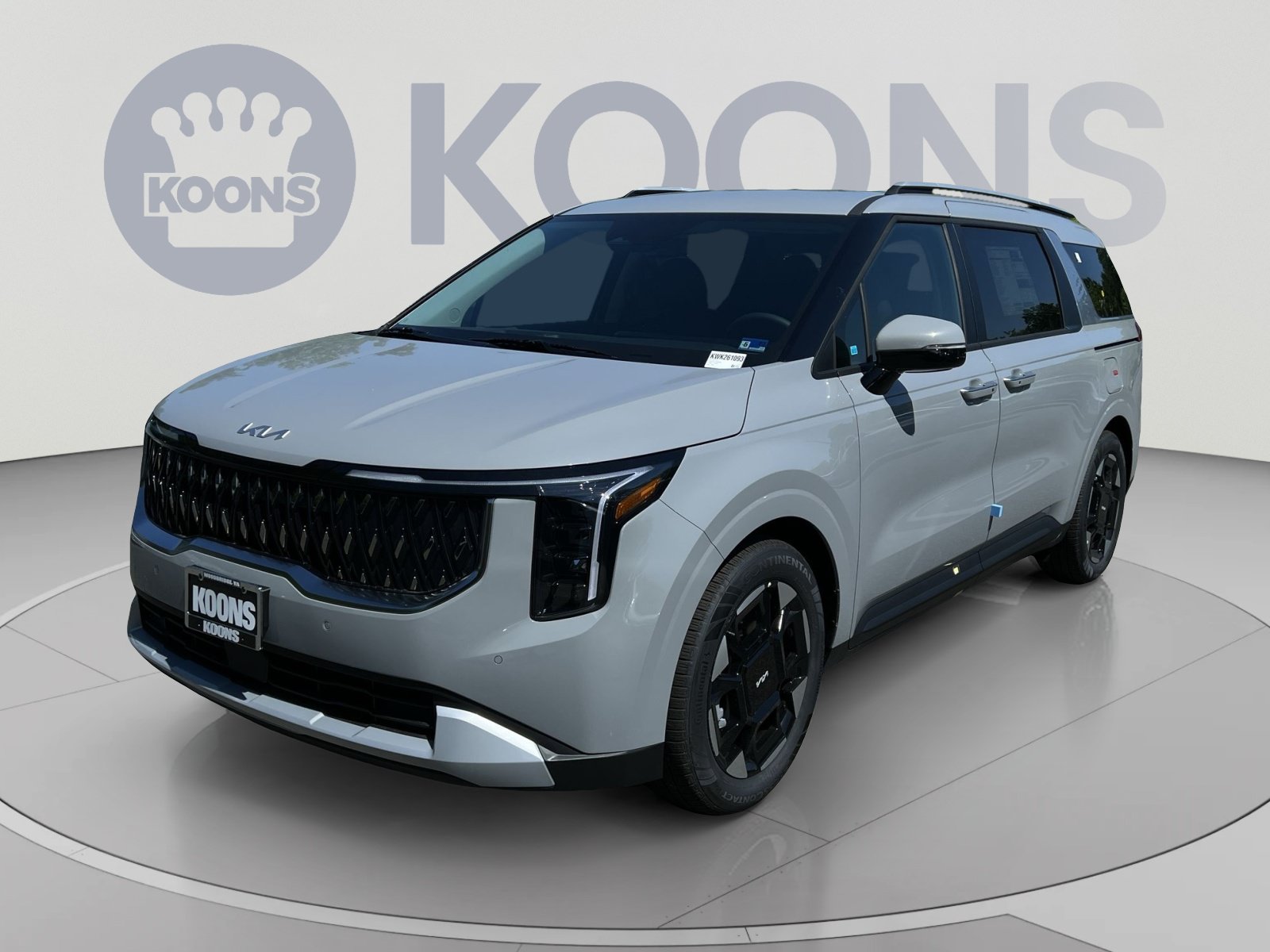 New 2026 Kia Carnival EX FWD image 5