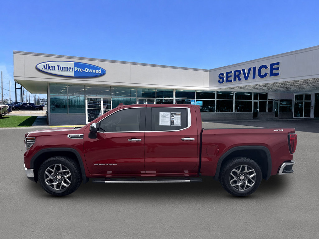 Used 2024 GMC Sierra 1500 SLT w/ SLT Convenience Package AWD/4WD image 5