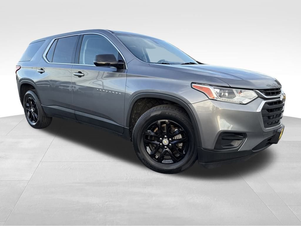 Used 2020 Chevrolet Traverse LS w/ LPO, Cargo Package