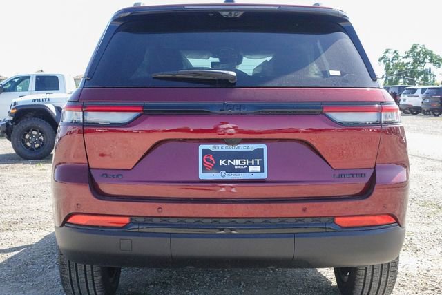 New 2025 Jeep Grand Cherokee Limited w/ Luxury Tech Group II image 7