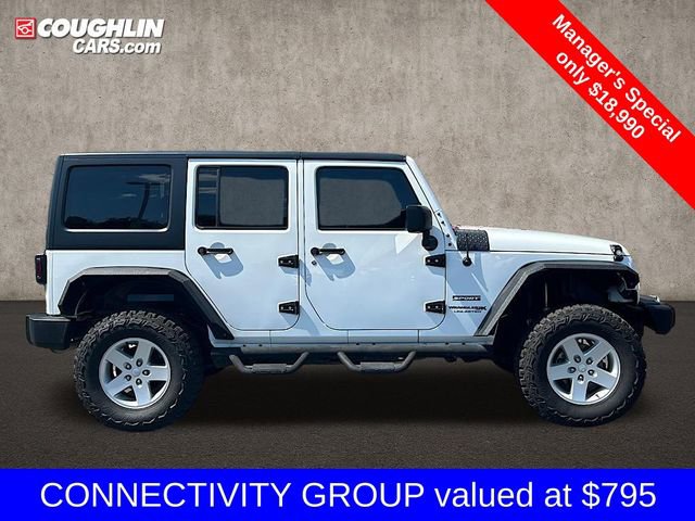 Used 2018 Jeep Wrangler Unlimited Sport S image 6