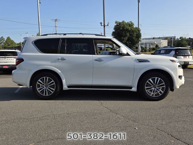 Used 2023 Nissan Armada SL w/ Captain's Chairs Package RWD image 6