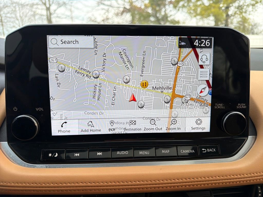 Used 2023 Nissan Rogue Platinum w/ Platinum Premium Package image 24