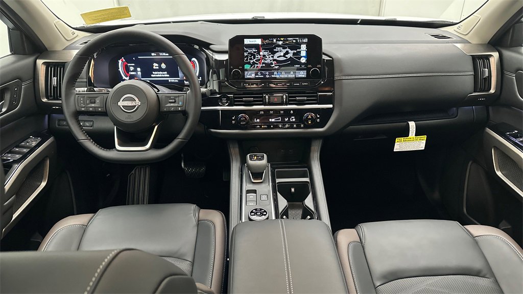 New 2025 Nissan Pathfinder Platinum w/ Cargo Package image 28