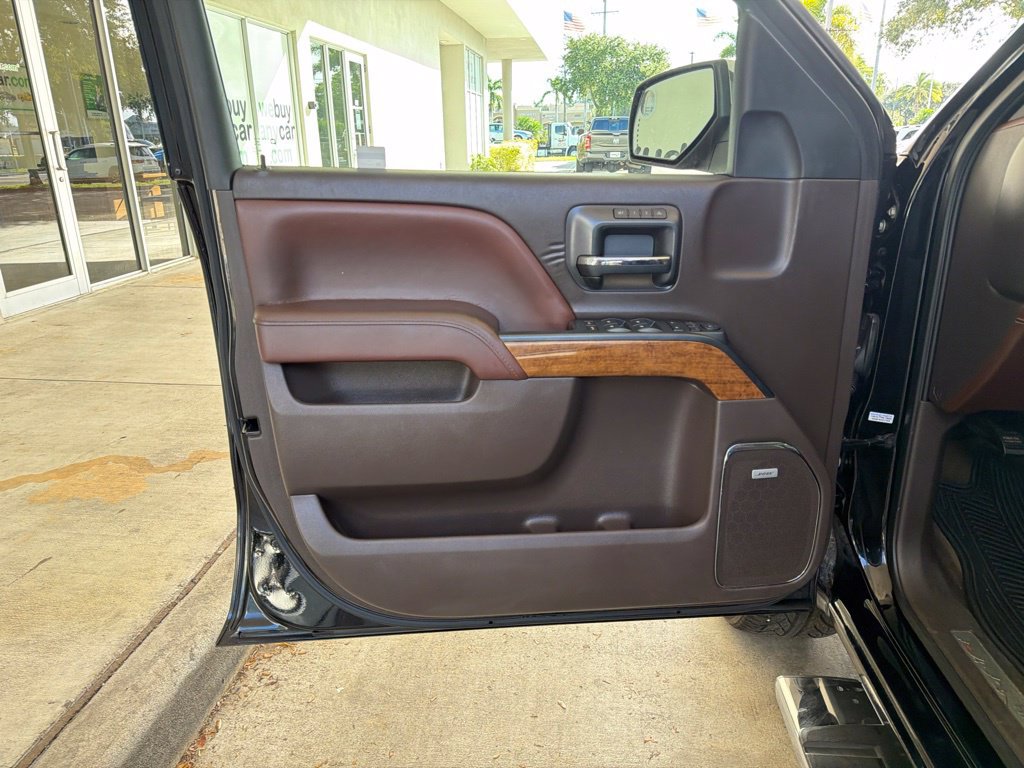 Used 2016 Chevrolet Silverado 1500 High Country w/ High Country Premium Package RWD image 37