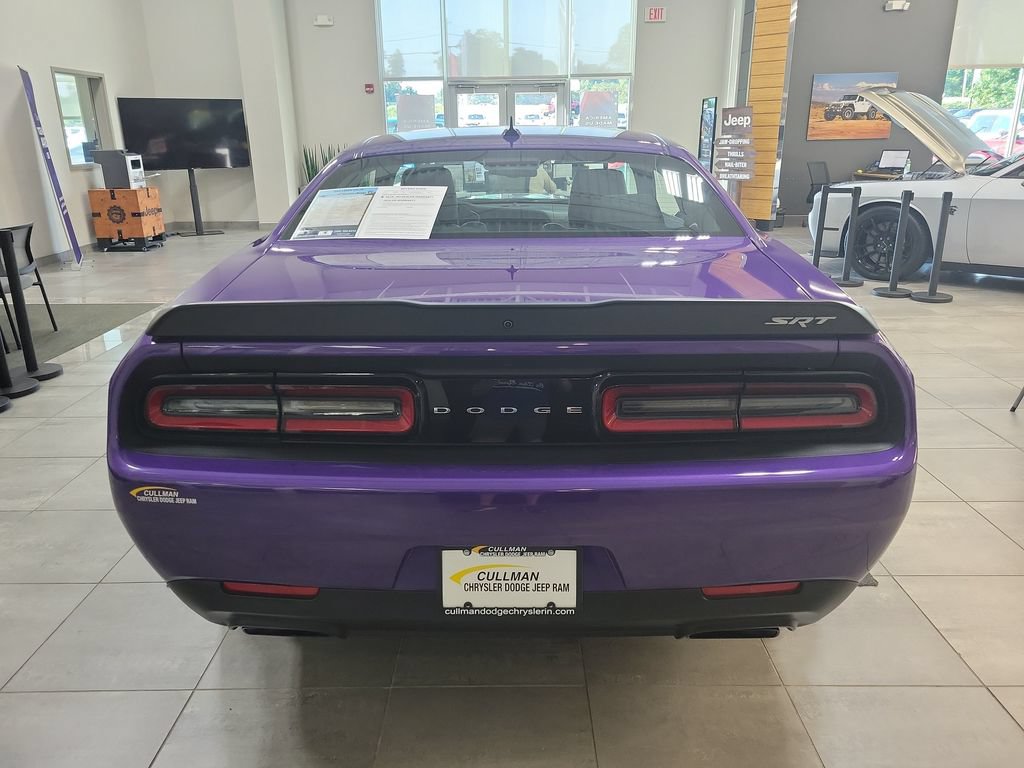 Used 2018 Dodge Challenger SRT Demon w/ Leather Front Seat Group RWD image 4