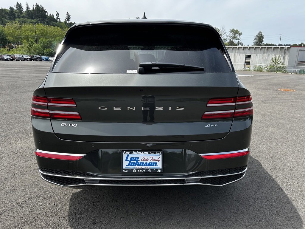 Used 2025 Genesis GV80 2.5T Advanced image 7