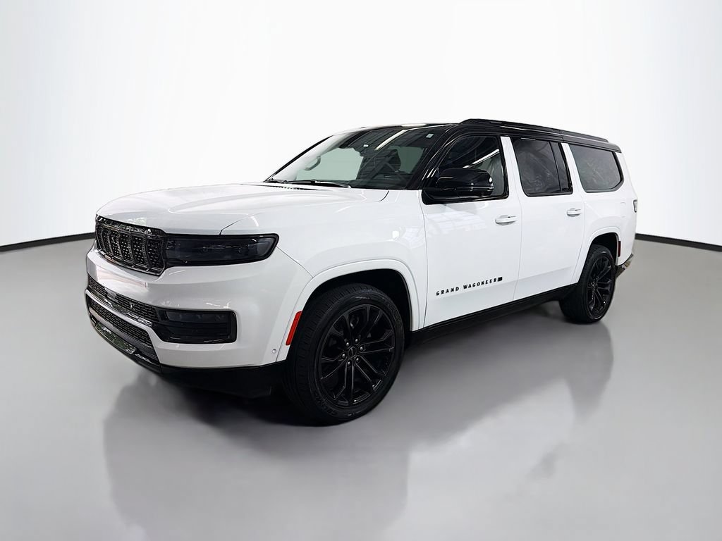 Used 2024 Jeep Grand Wagoneer L Series II w/ Quick Order Packagew 28T AWD/4WD image 5