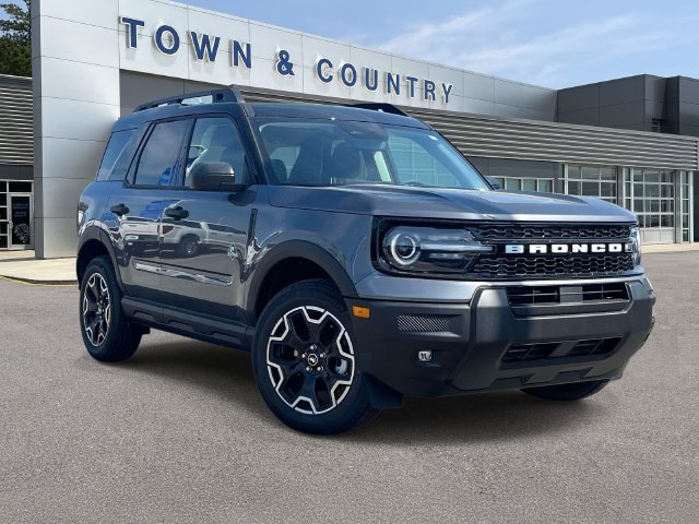 New 2026 Ford Bronco Sport Outer Banks AWD/4WD image 1