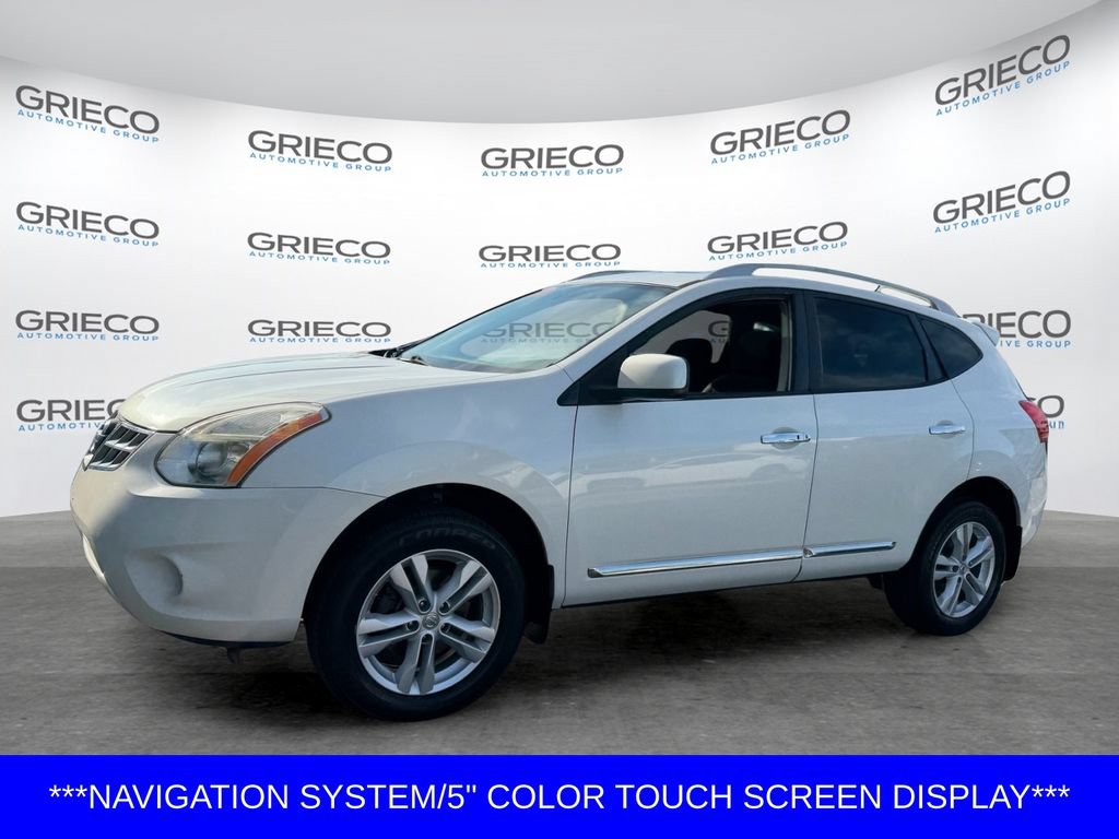 Used 2012 Nissan Rogue SV w/ Premium Pkg AWD/4WD image 3