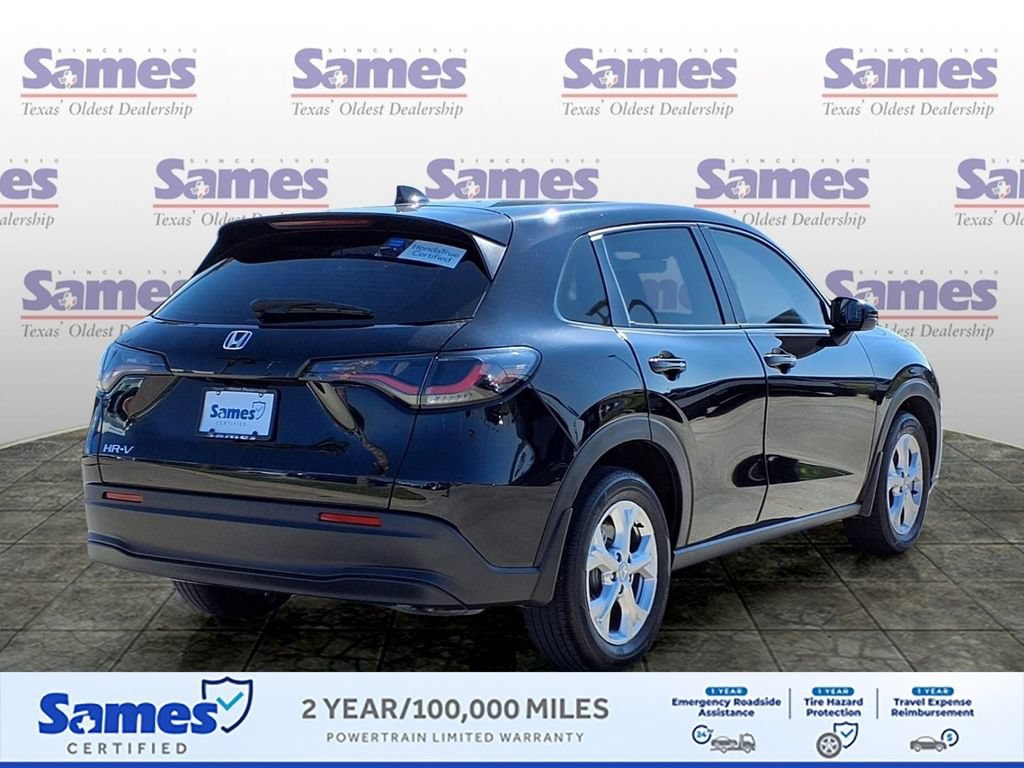Certified 2025 Honda HR-V LX image 7