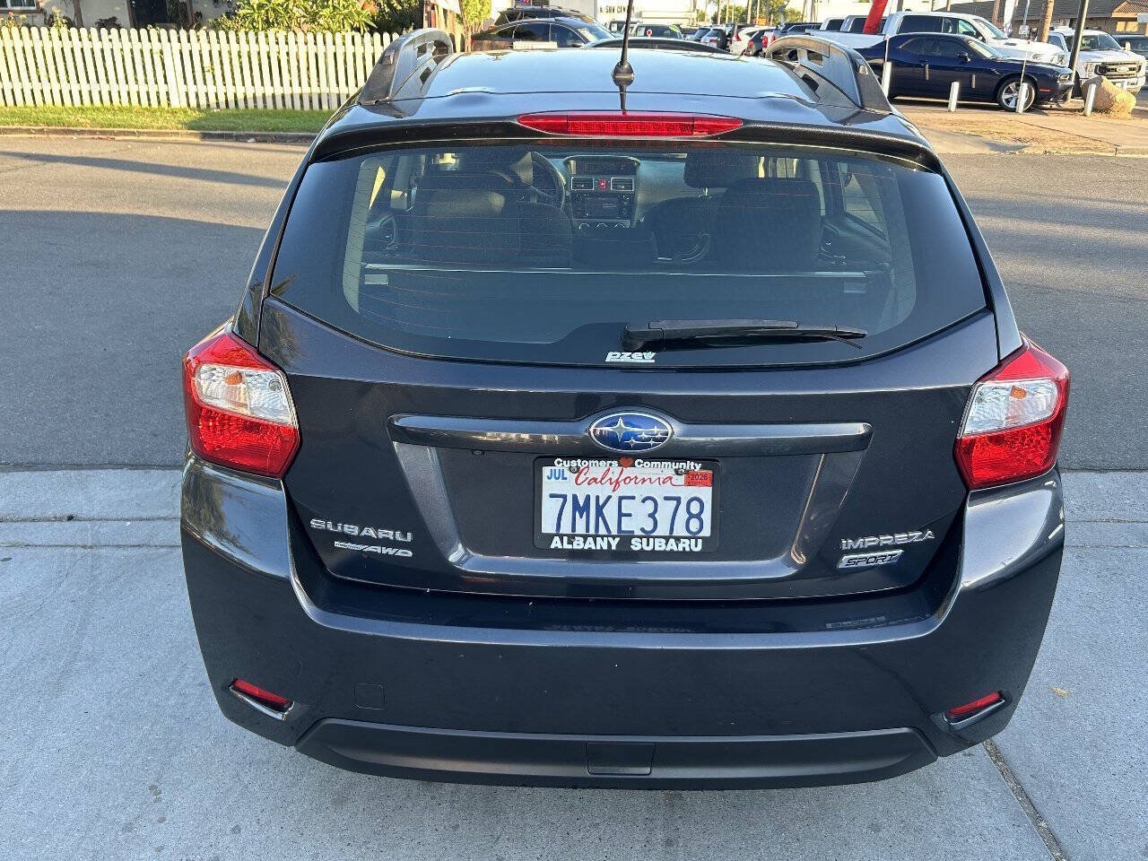 Used 2015 Subaru Impreza 2.0i Sport Premium AWD/4WD image 6