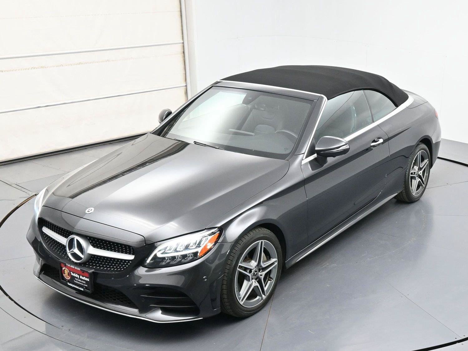 Used 2019 Mercedes-Benz C 300 4MATIC Cabriolet image 38