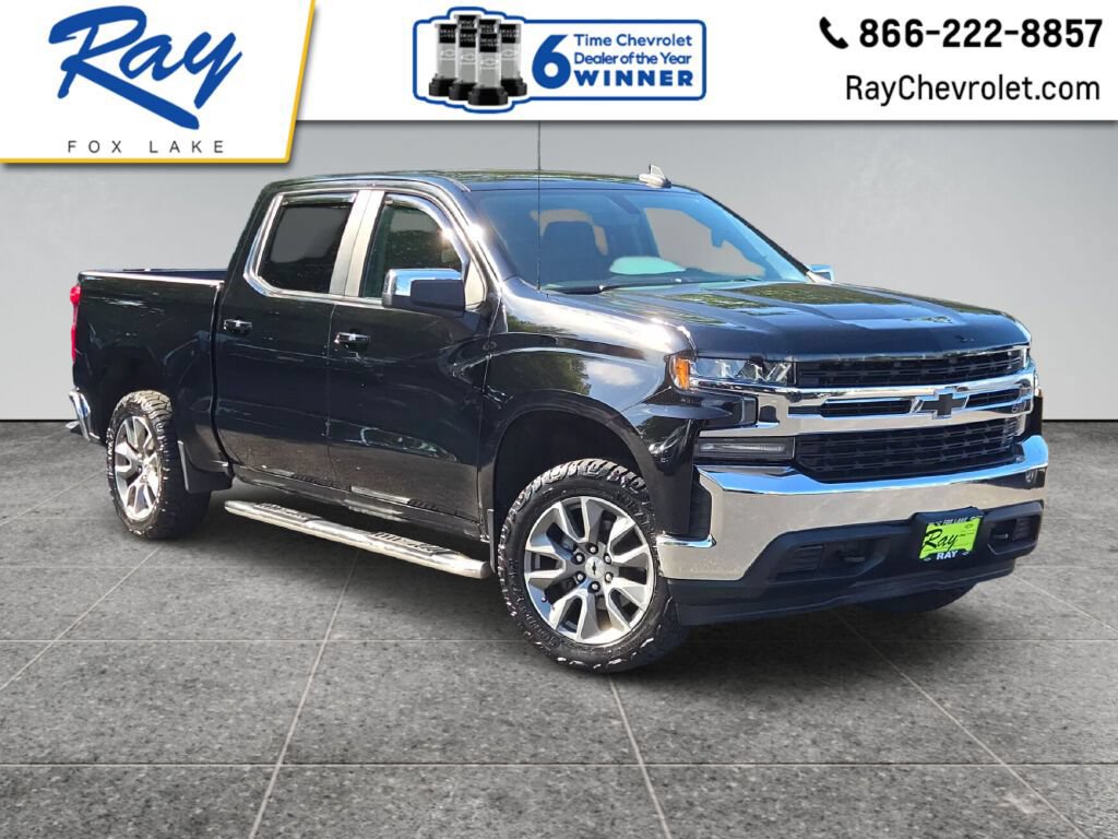 Certified 2019 Chevrolet Silverado 1500 LT w/ All-Star Edition AWD/4WD video 1