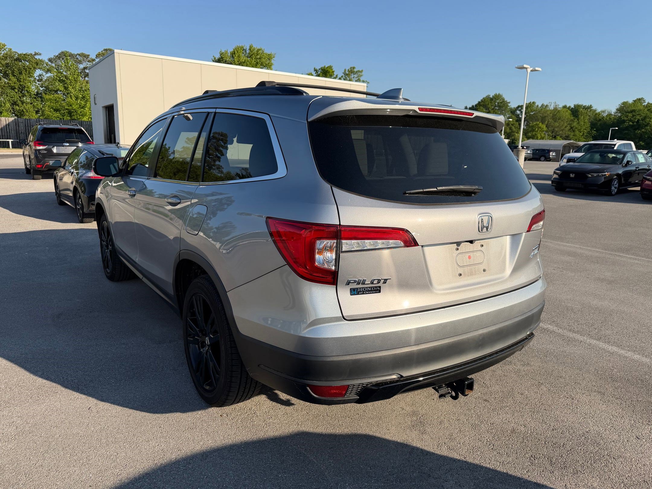 Certified 2021 Honda Pilot Special Edition image 3