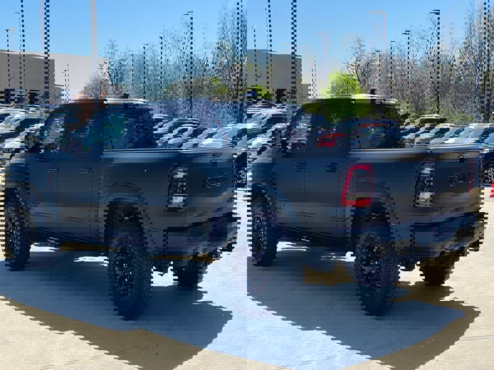 Used 2021 RAM 1500 TRX w/ TRX Level 2 Equipment Group image 10