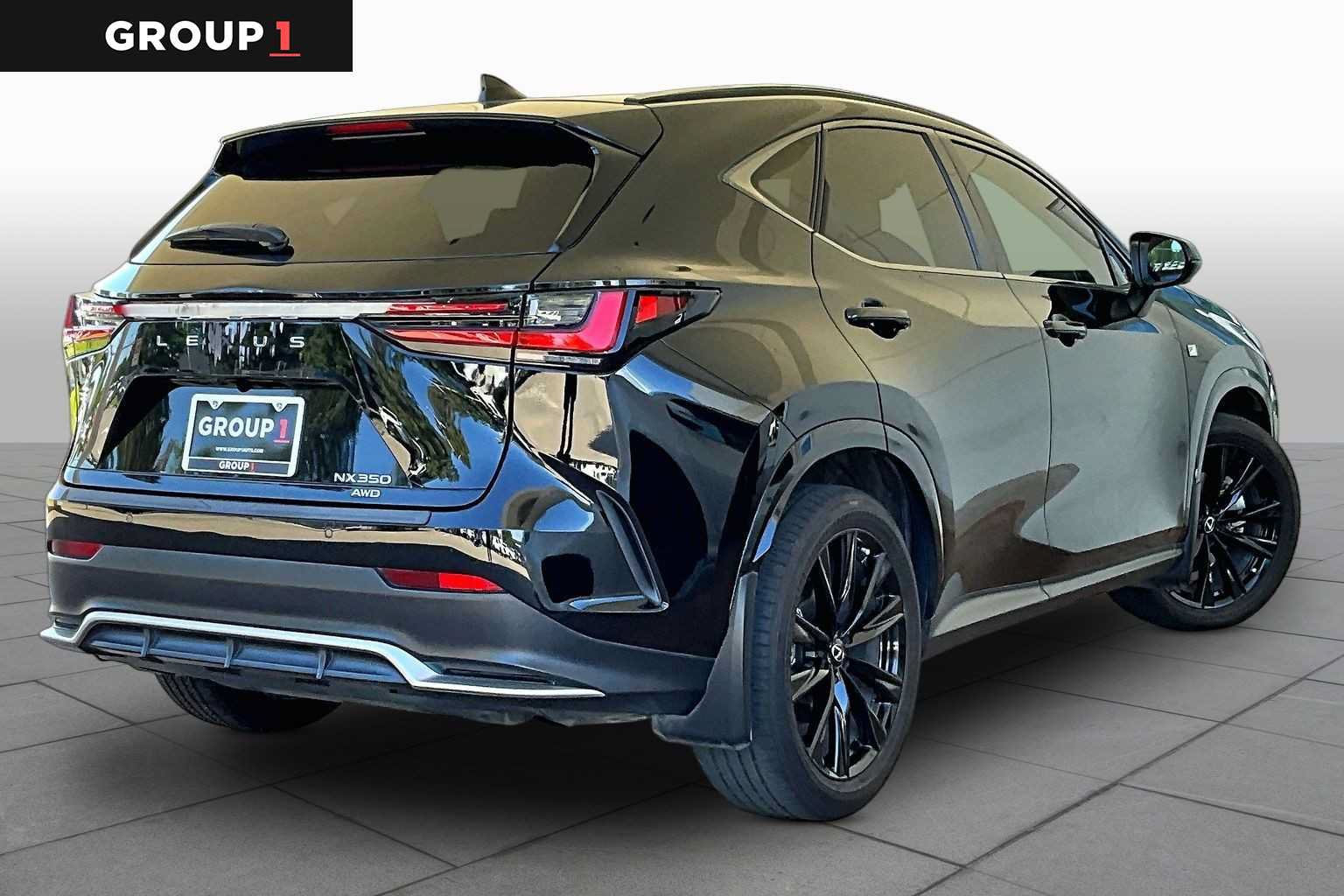 Used 2024 Lexus NX 350 F Sport AWD/4WD image 12