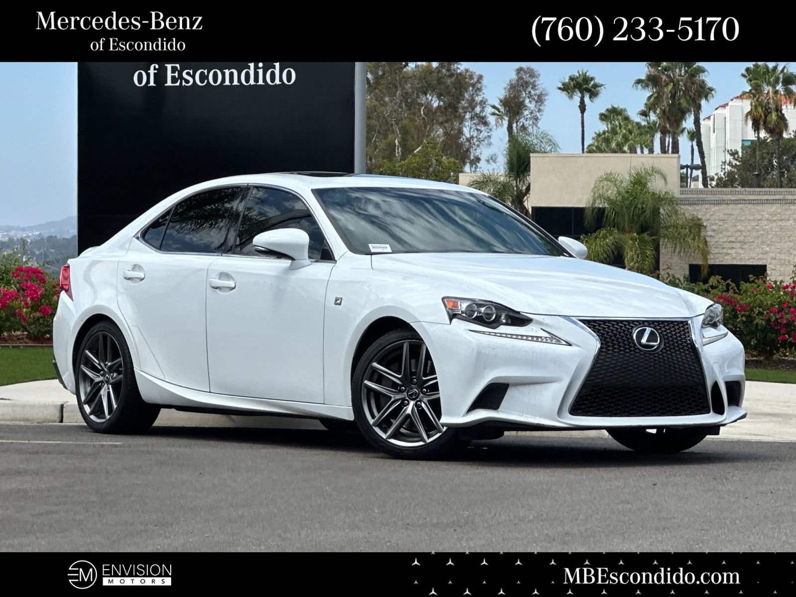 Used 2016 Lexus IS 200t w/ F Sport Package