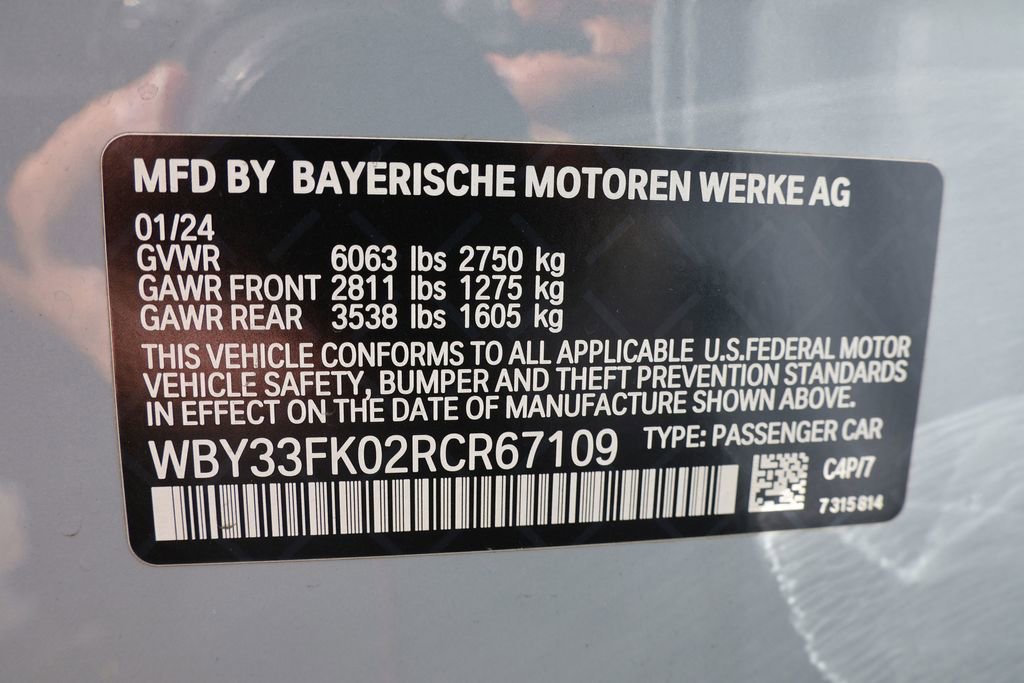 Used 2024 BMW i5 eDrive40i w/ M Sport Package image 72