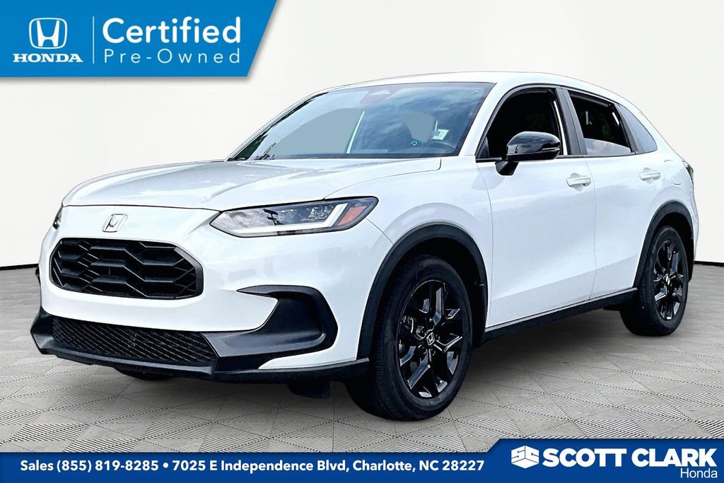 Certified 2024 Honda HR-V Sport image 3