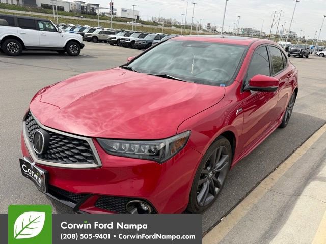 Used 2019 Acura TLX V6 w/ Technology & A-SPEC Pkg image 3