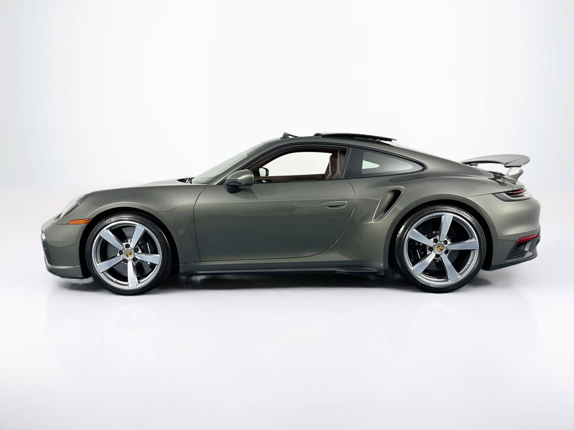 Used 2021 Porsche 911 Turbo S AWD/4WD image 8
