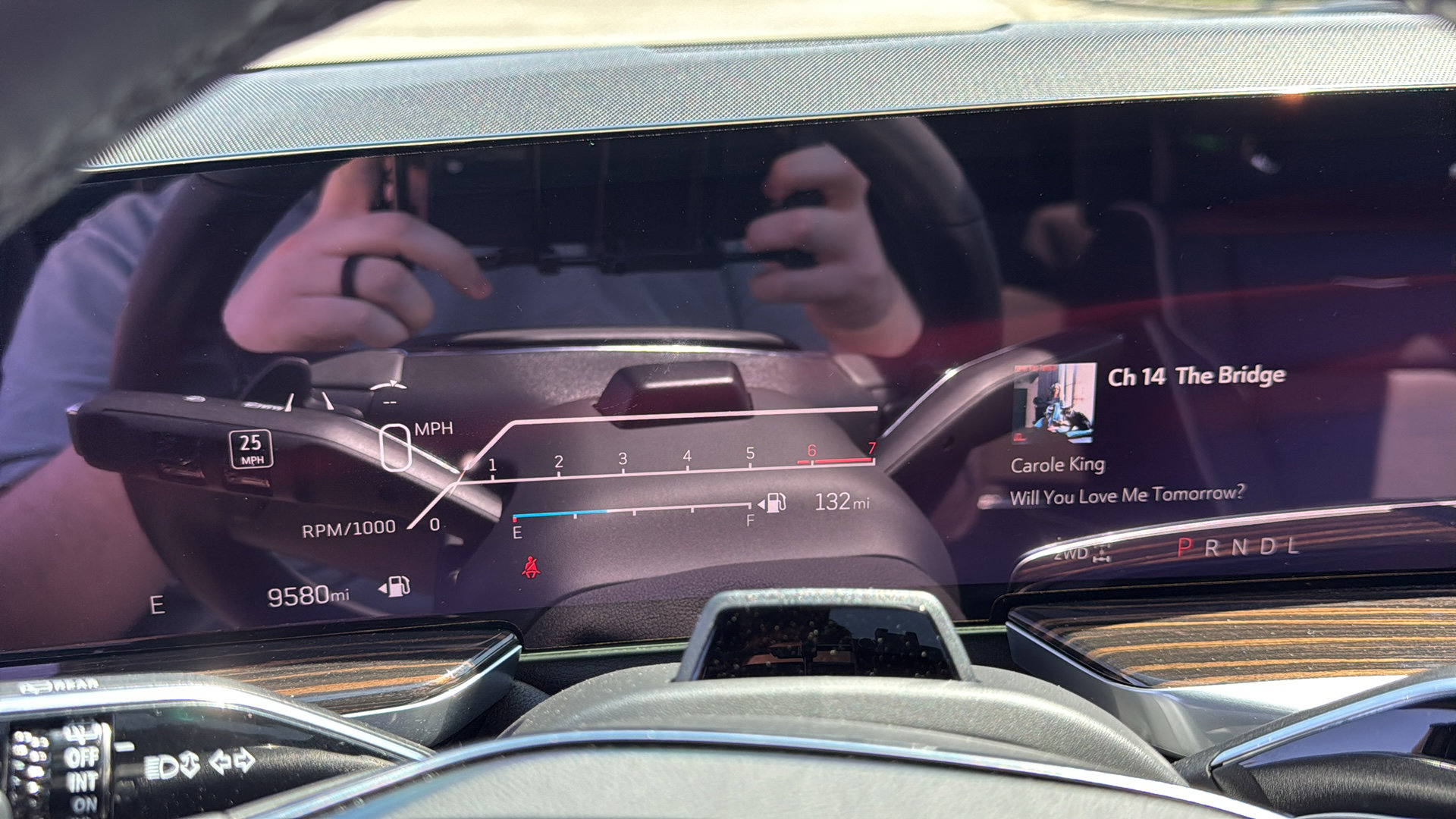 Certified 2026 Cadillac Escalade Luxury w/ Touring Package AWD/4WD image 14