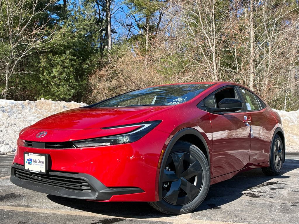 New 2026 Toyota Prius LE