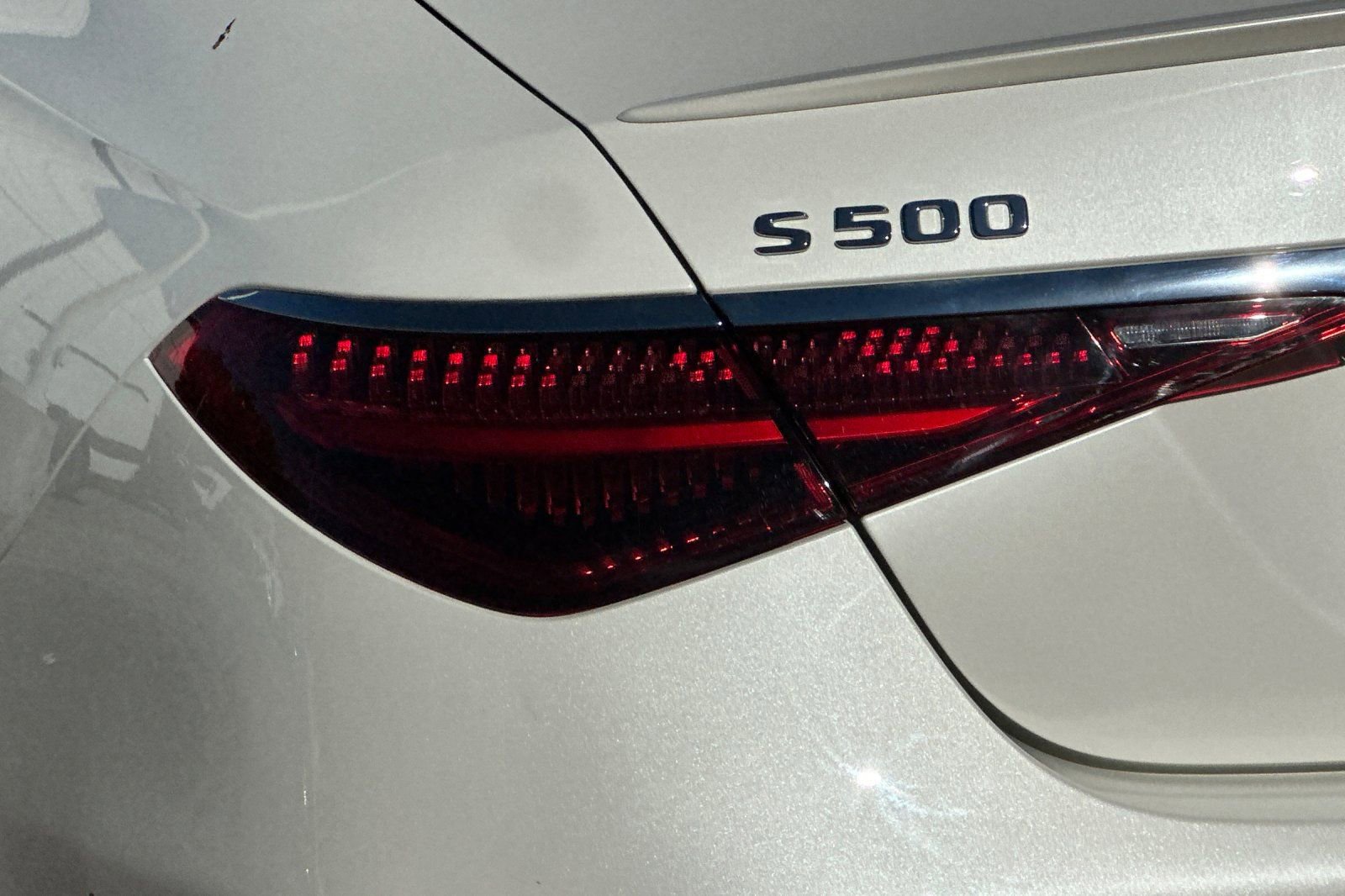 Certified 2023 Mercedes-Benz S 500 4MATIC image 13