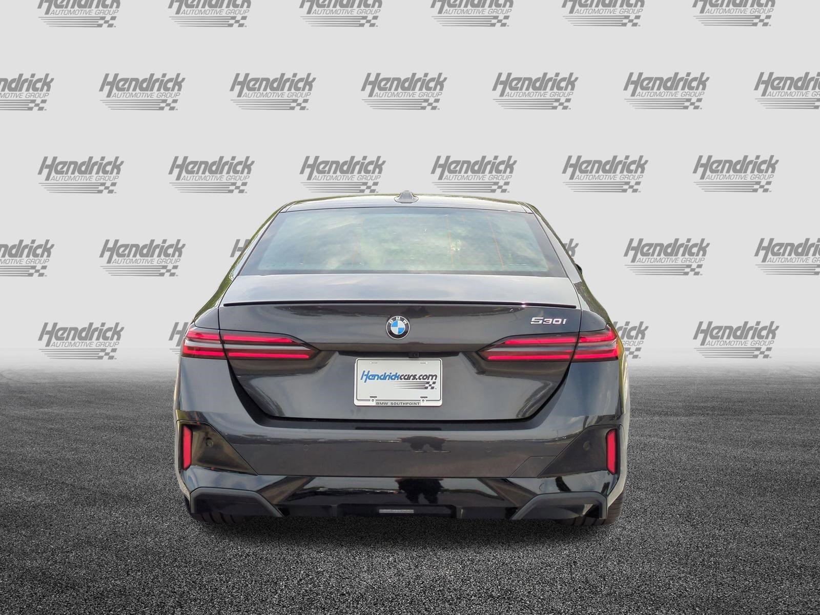 Certified 2026 BMW 530i w/ M Sport Package RWD image 9