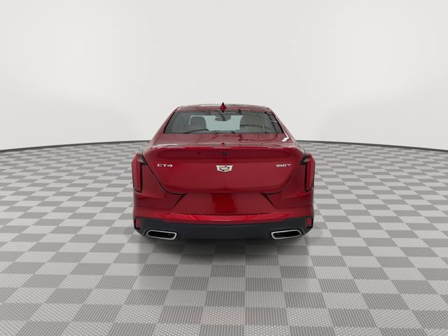 Certified 2025 Cadillac CT4 Premium Luxury RWD image 9