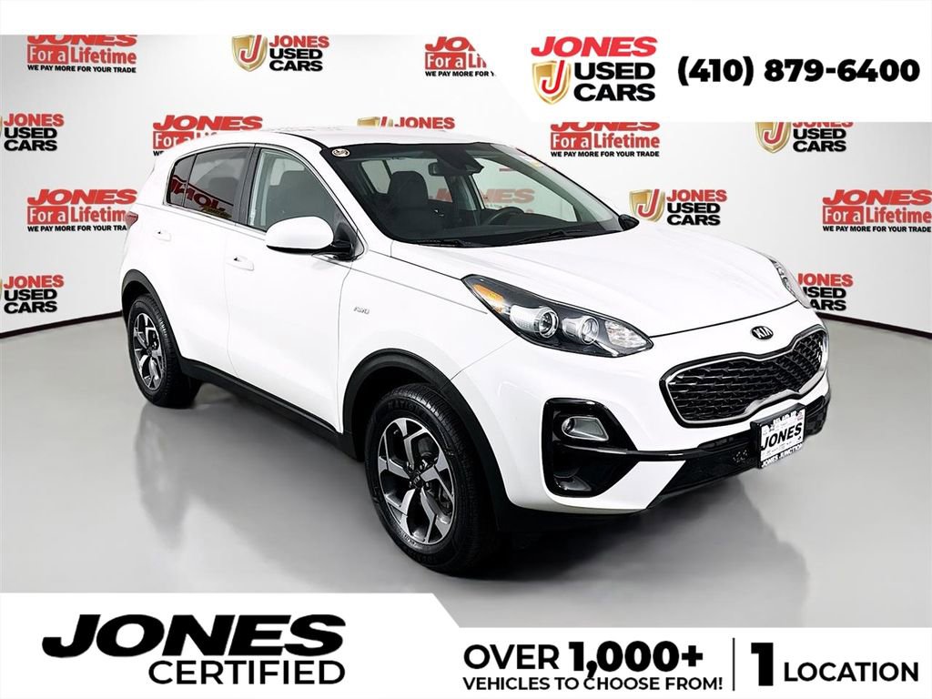 Used 2020 Kia Sportage LX
