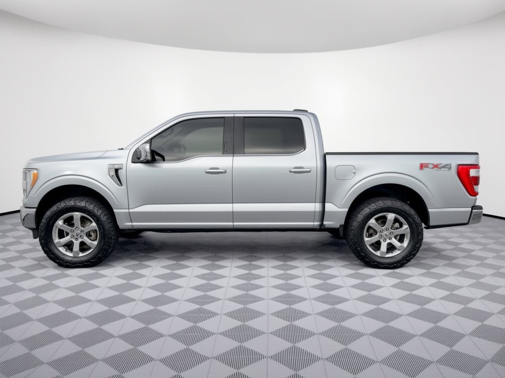 Used 2021 Ford F150 Lariat AWD/4WD image 2