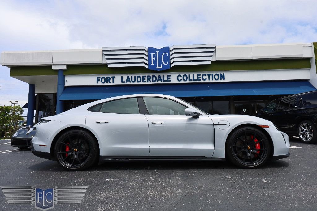 Used 2023 Porsche Taycan GTS AWD/4WD image 15
