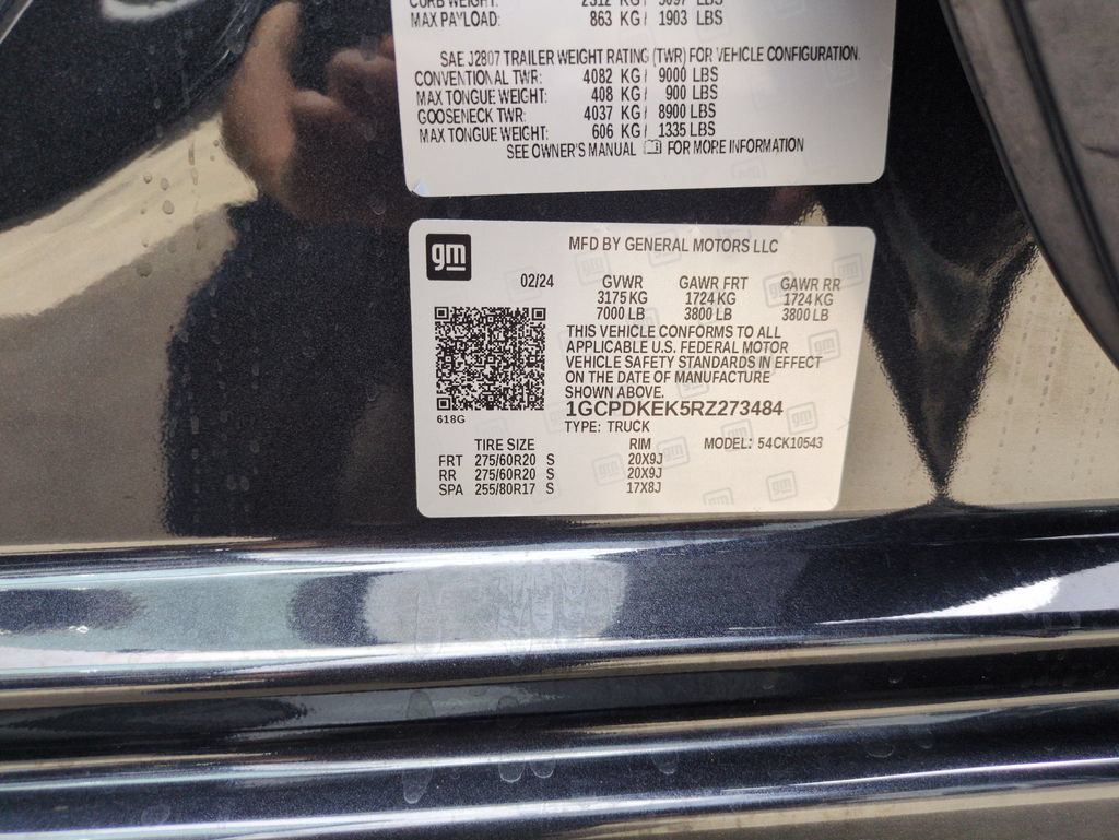 Used 2024 Chevrolet Silverado 1500 LT AWD/4WD image 29