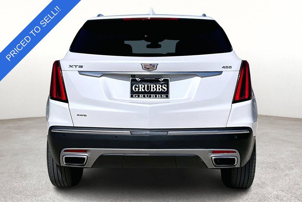 Used 2024 Cadillac XT5 Premium Luxury w/ LPO, Floor Liner Package image 7
