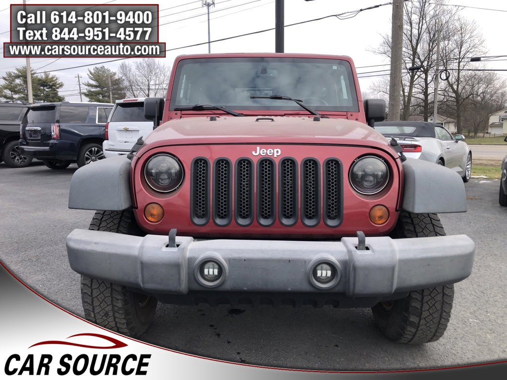 Used 2013 Jeep Wrangler Sport image 2
