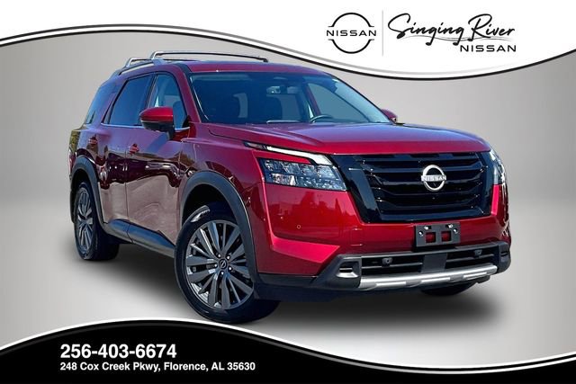 Certified 2025 Nissan Pathfinder SL w/ SL Premium Package image 1