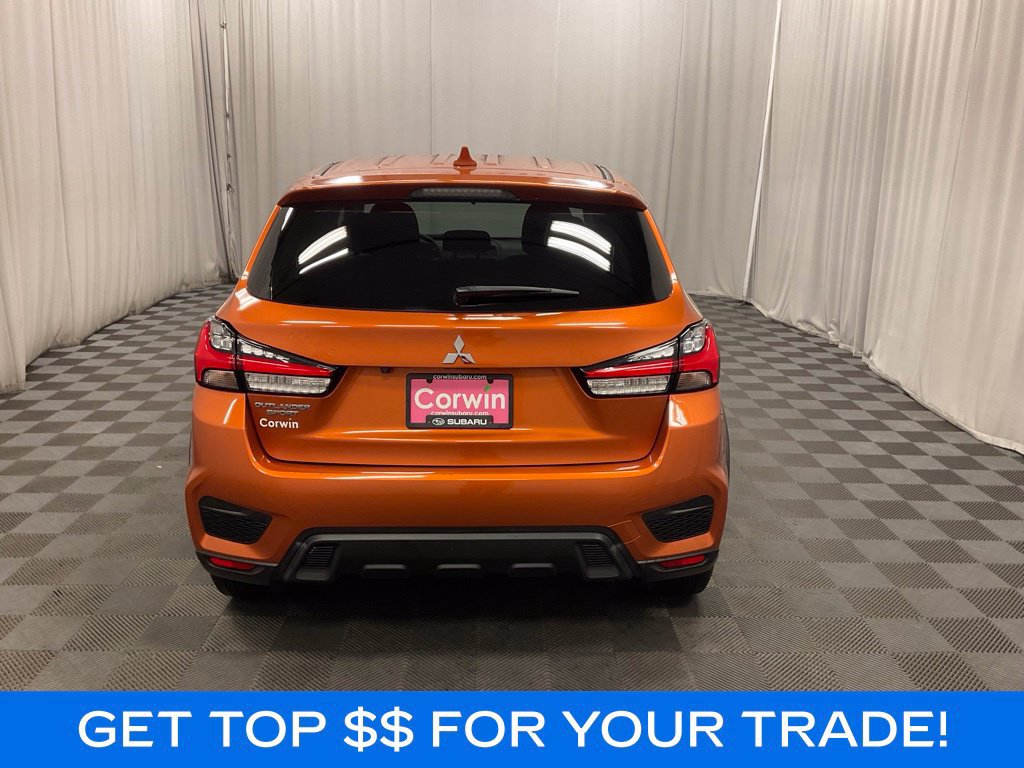 Used 2020 Mitsubishi Outlander Sport ES FWD image 3