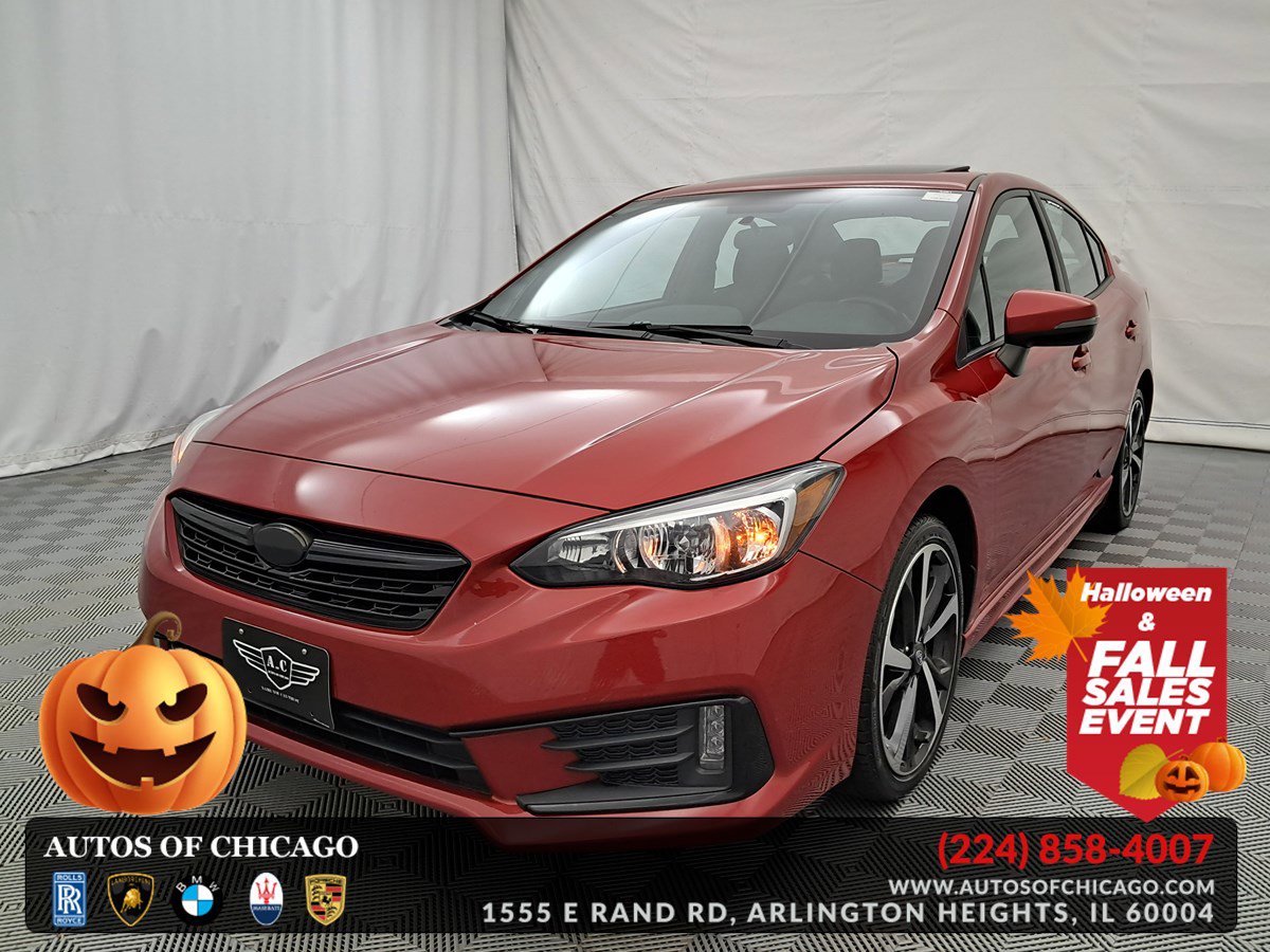 Used 2021 Subaru Impreza 2.0i Sport