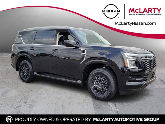 New 2025 Nissan Armada SV