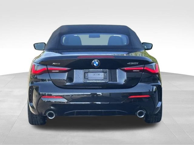 Certified 2026 BMW 430i xDrive Convertible AWD/4WD image 9