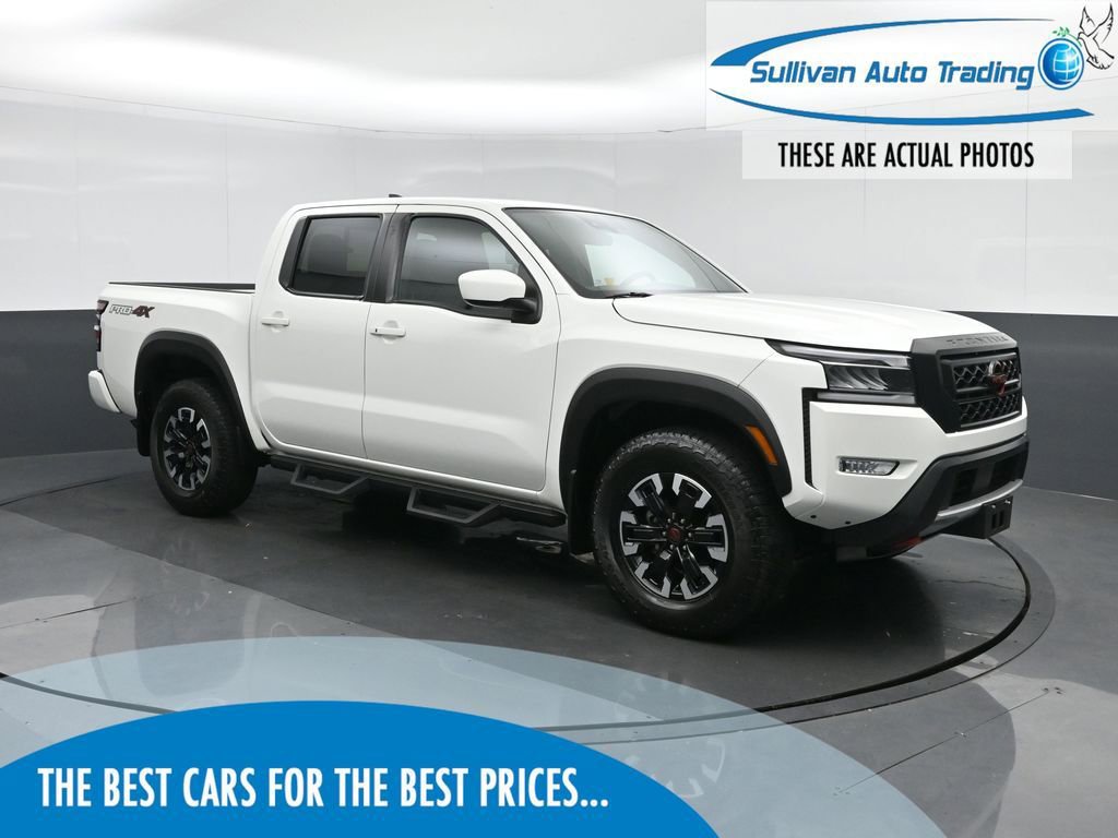 Used 2024 Nissan Frontier PRO-4X w/ Technology Package image 1
